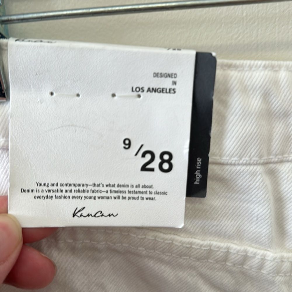 KanCan Highrise Distressed Shorts - Picture 5 of 5